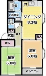 ハイツピボワーヌの物件間取画像